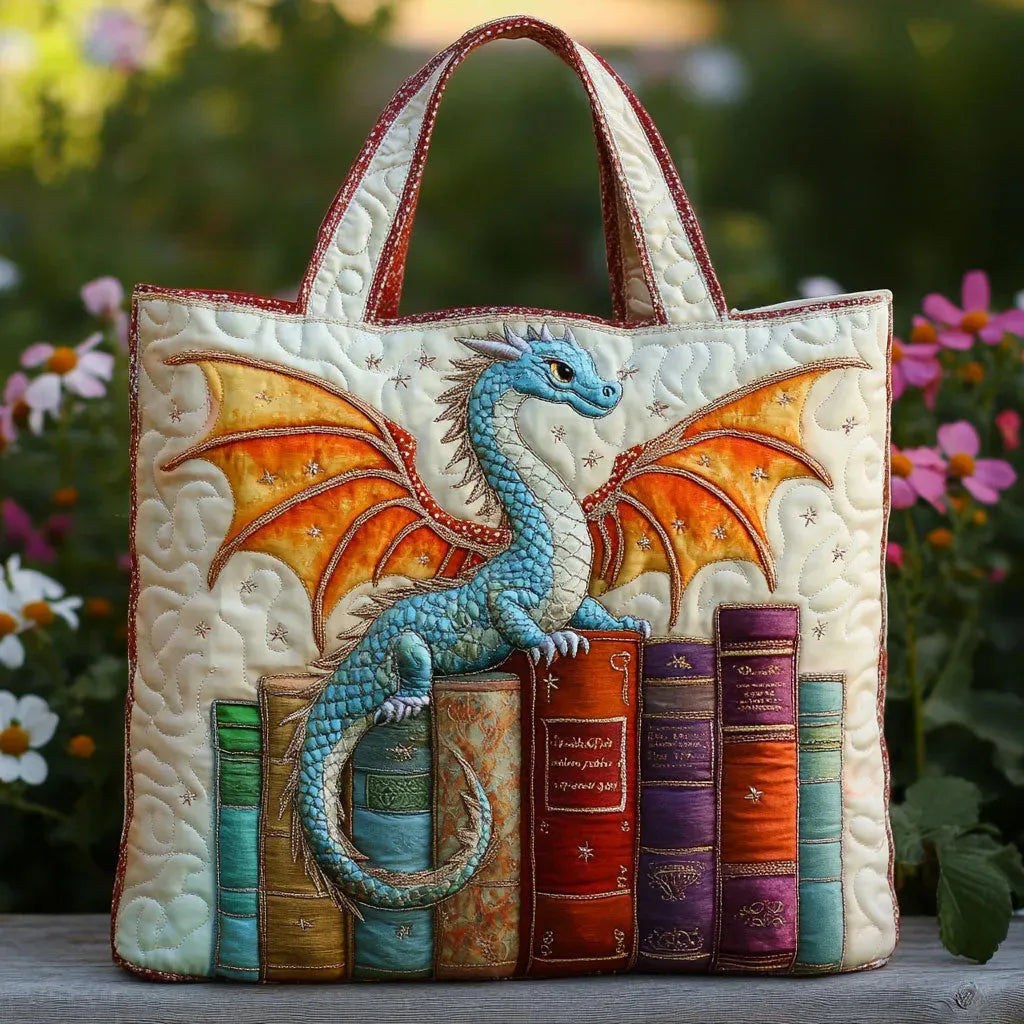 Bolso artesanal - Ilustrados Acolchados