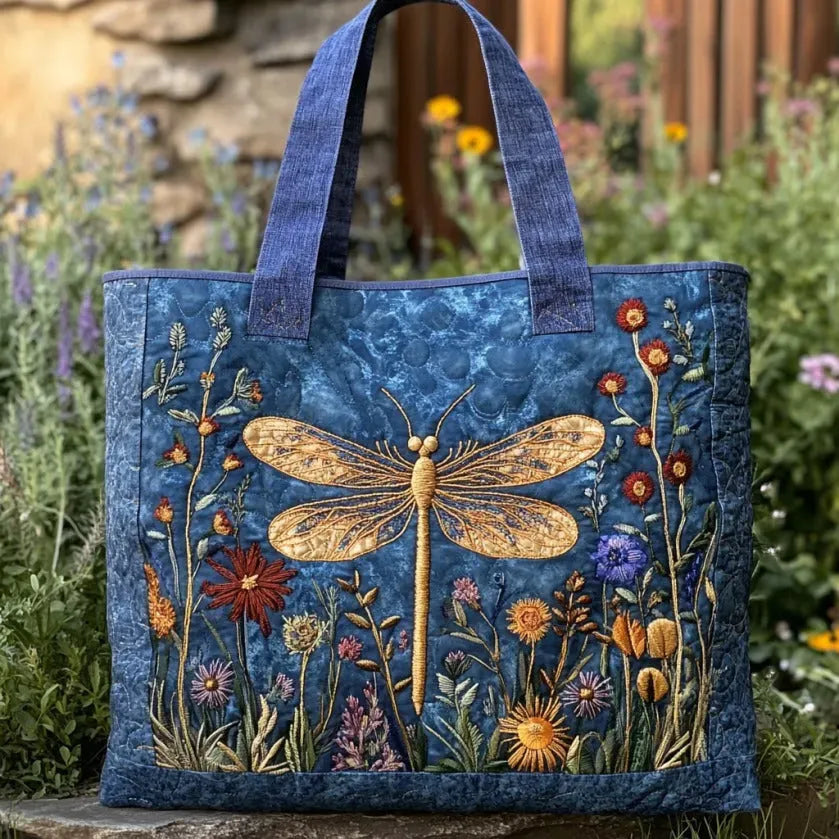 Bolso artesanal - Ilustrados Acolchados