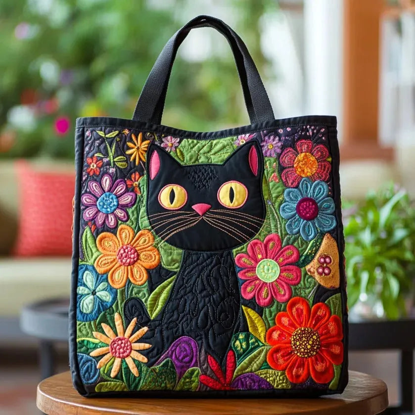 Bolso artesanal - Ilustrados Acolchados