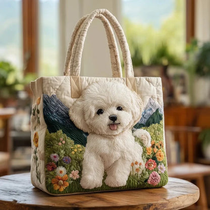 Bolso artesanal - Ilustrados Acolchados