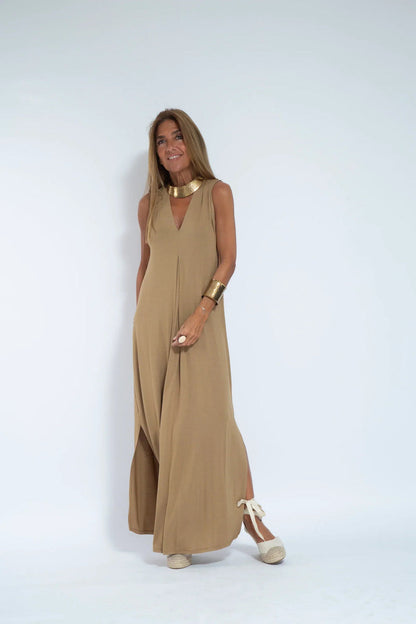 Vestido Largo Elegante Lia