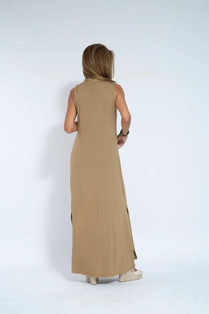 Vestido Largo Elegante Lia