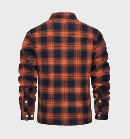 Chaqueta invierno a cuadros