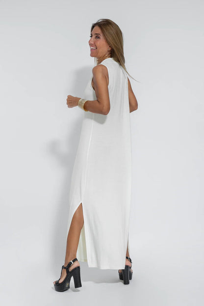 Vestido Largo Elegante Lia