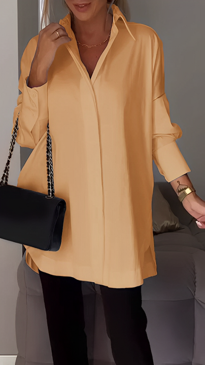 Camisa Elegante Suelta Ella