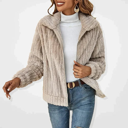 Cardigan de plush lucie