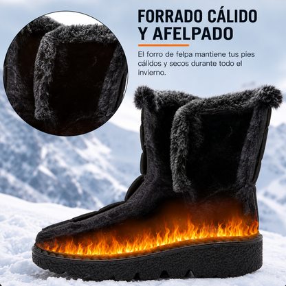 Botas Nieve Luna™  | Impermeables y Térmicas