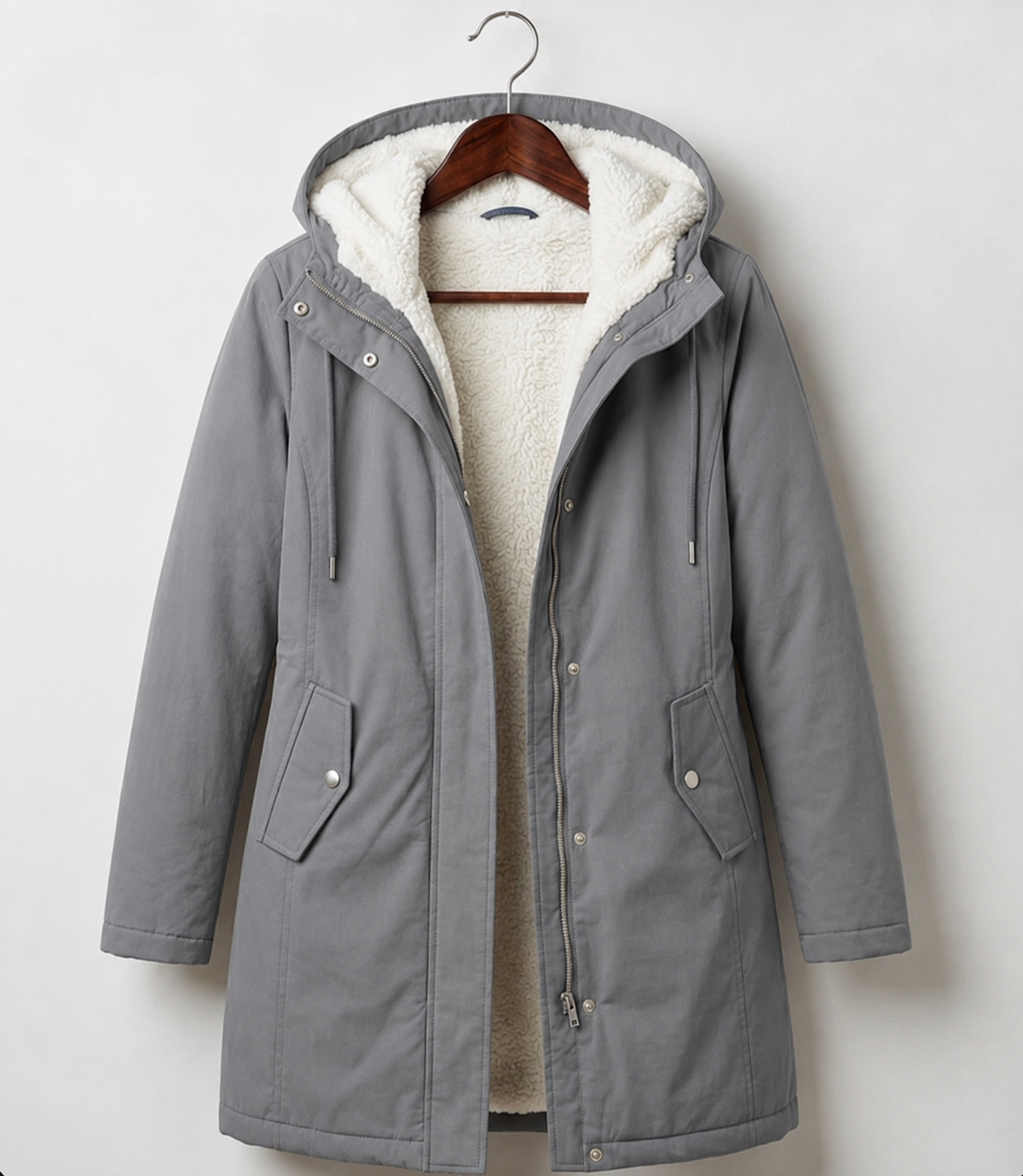 Margarita | Parka larga impermeable