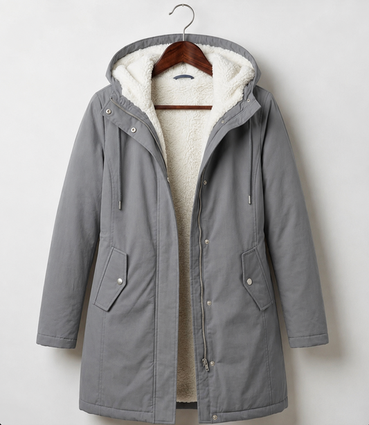 Margarita | Parka larga impermeable