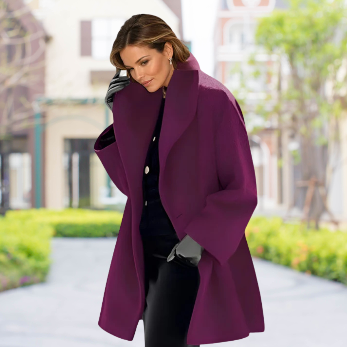 Abrigo elegante Storn™ | Colección gabardina