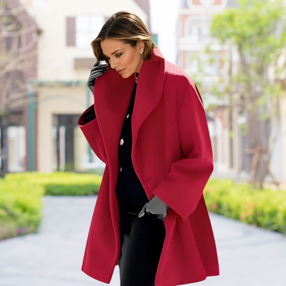 Abrigo elegante Storn™ | Colección gabardina