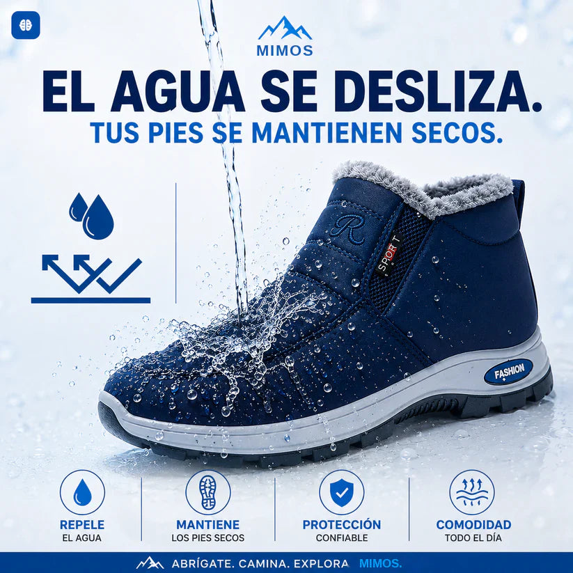 MIMOS -Botines Impermeables Acolchados