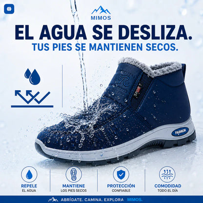 MIMOS -Botines Impermeables Acolchados