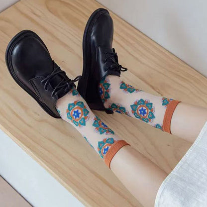 Calcetines Transpirables Vintage