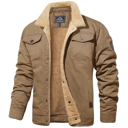 Morten - Chaqueta bomber peluda mi