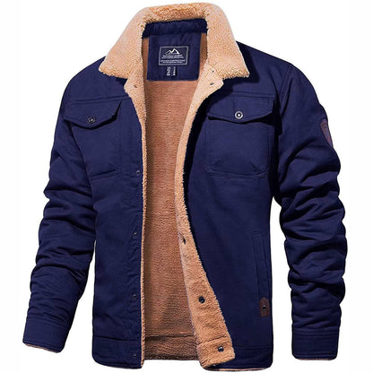 Morten - Chaqueta bomber peluda mi