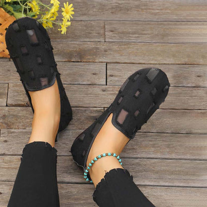 Zapato ligero de malla