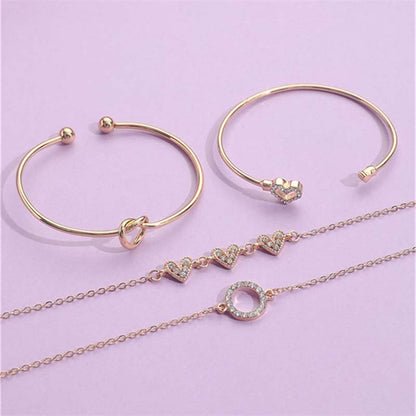 Conjunto de Pulseras Bohémicas Vintage