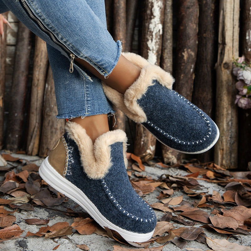 Zapato de noche con plush