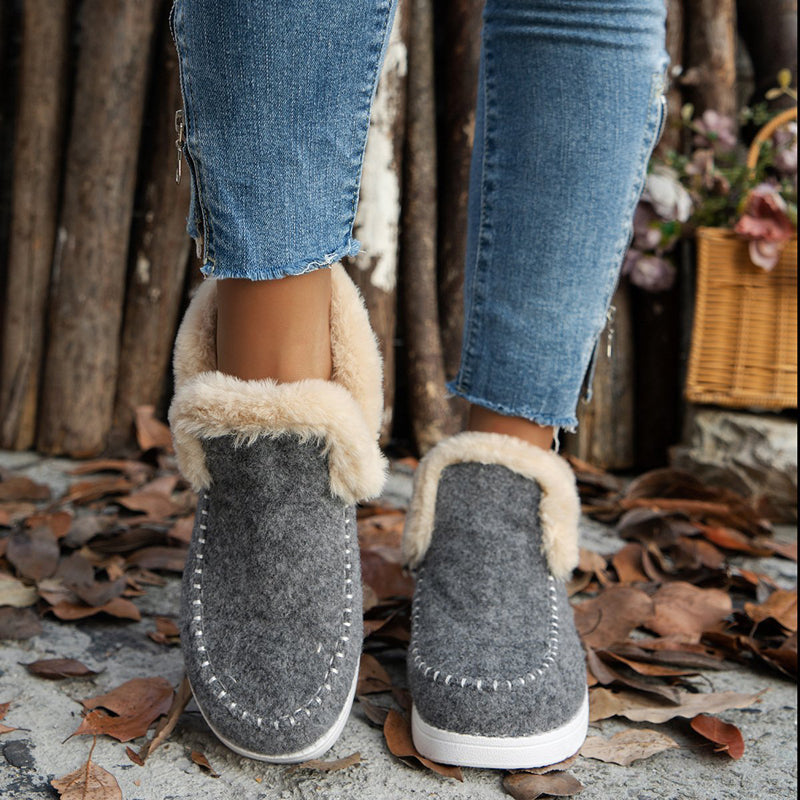Zapato de noche con plush