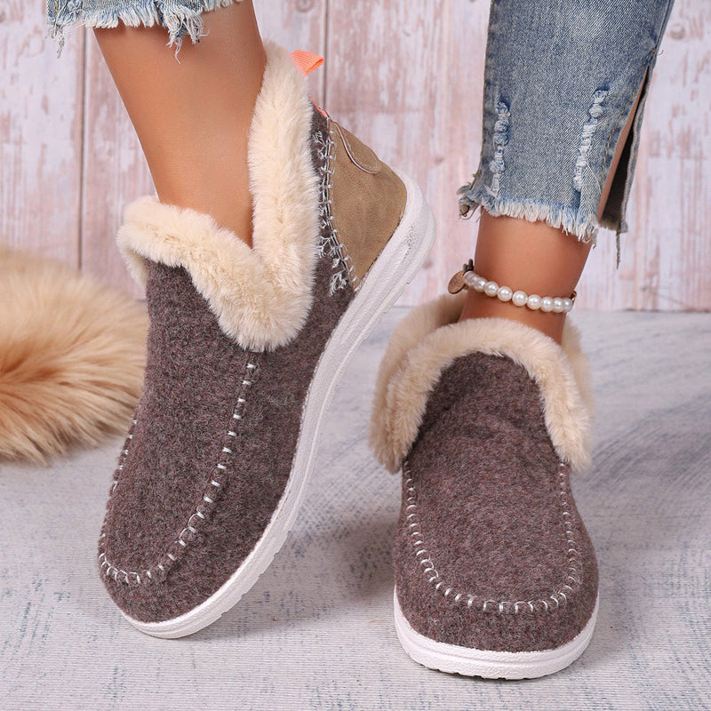 Zapato de noche con plush