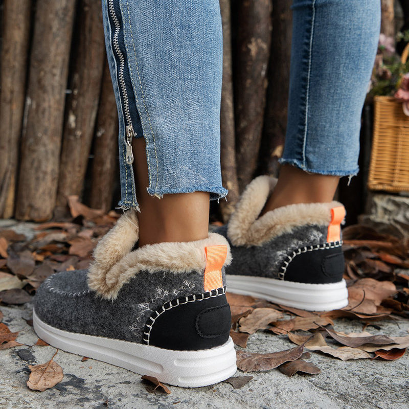 Zapato de noche con plush