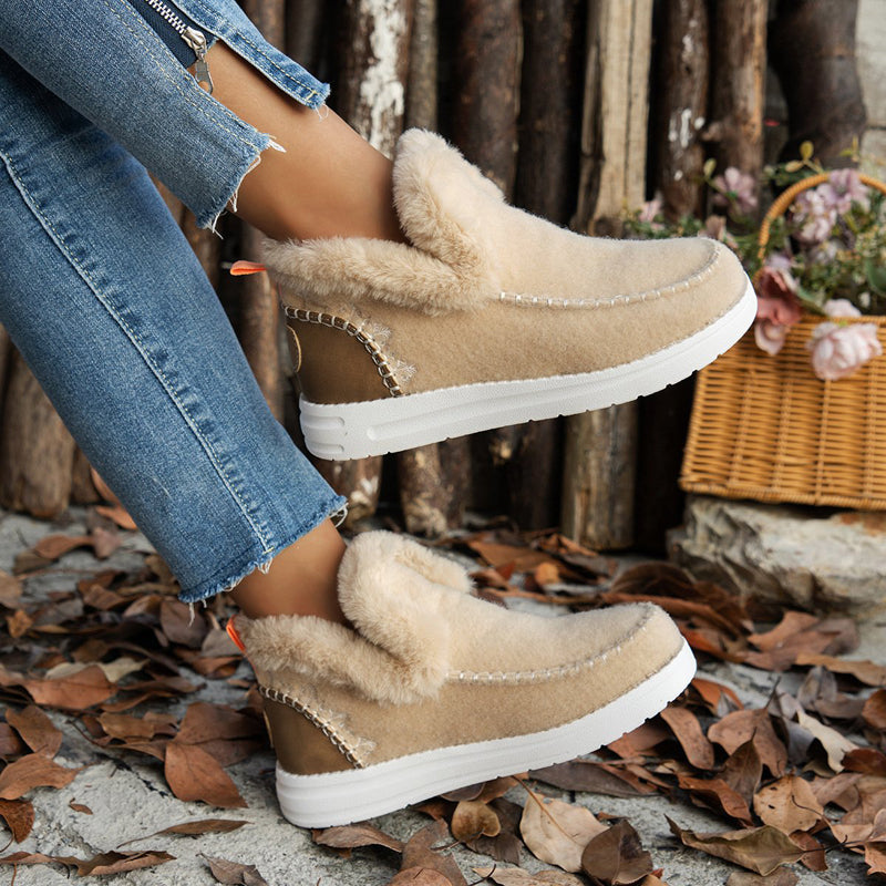 Zapato de noche con plush