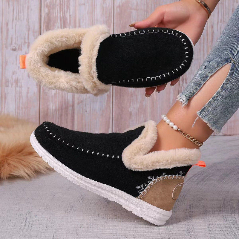 Zapato de noche con plush