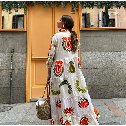 Vestido Estampado Emma