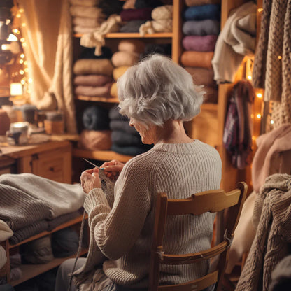 Sweater tejido Amelia