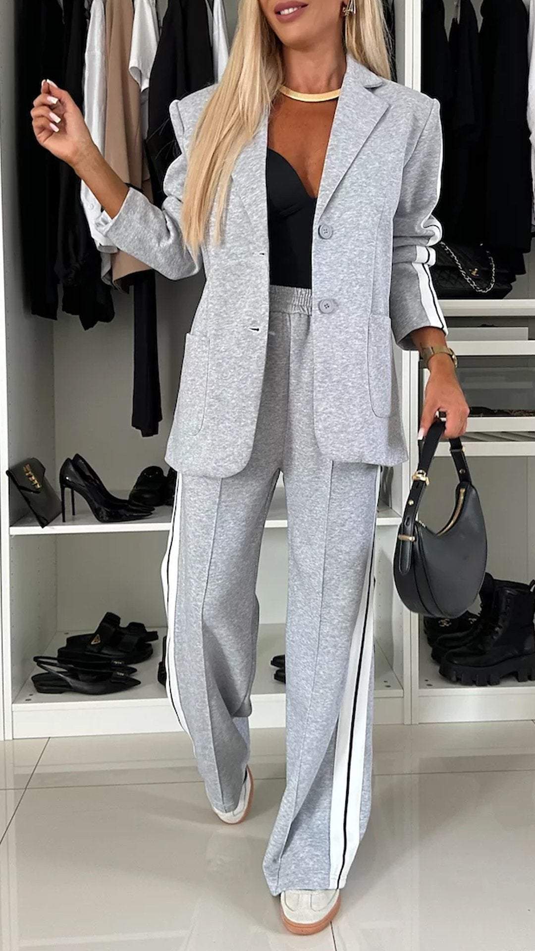 Conjunto Casual con Blazer Morgan