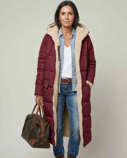 MILENA | CHAQUETA REVERSIBLE