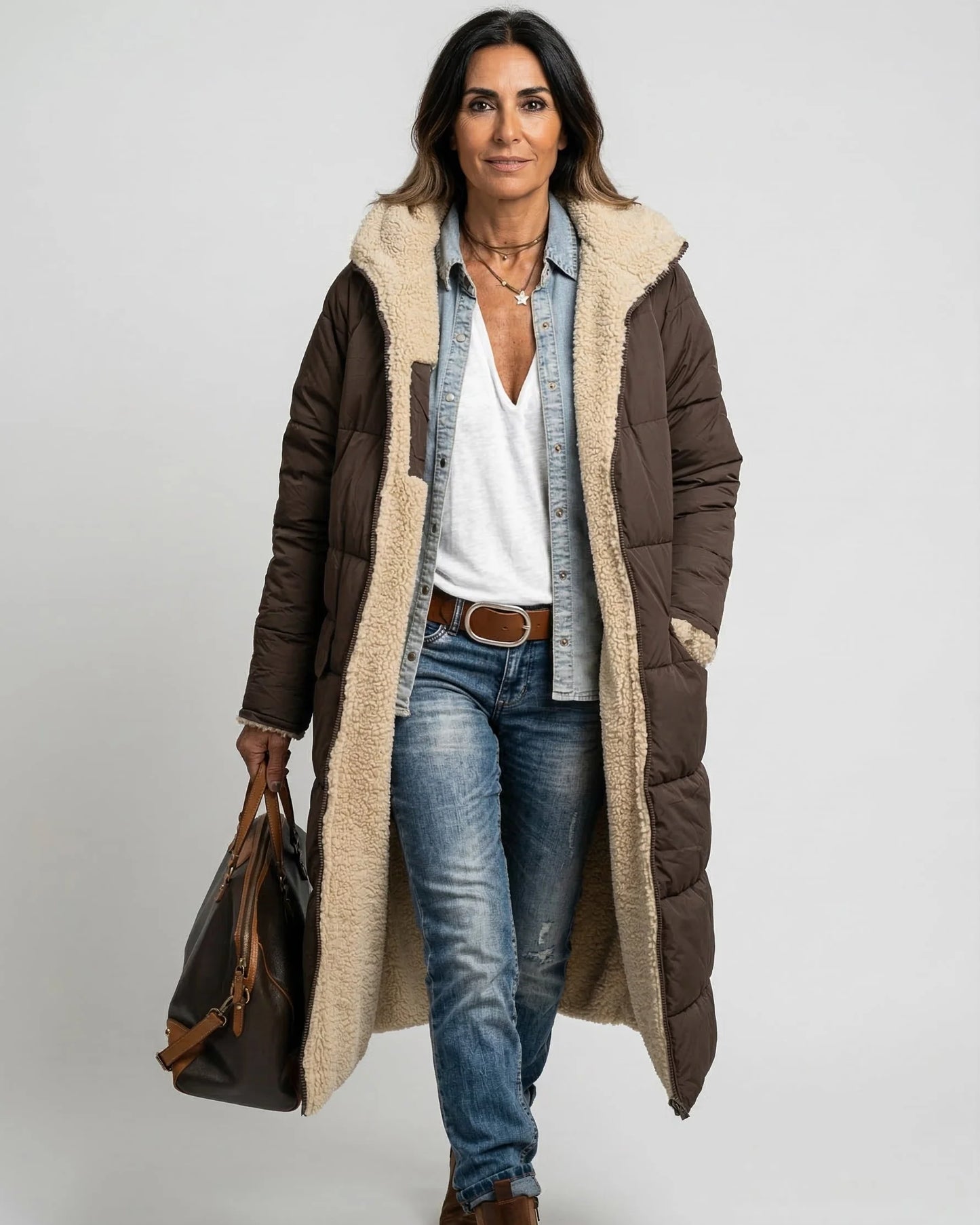 MILENA | CHAQUETA REVERSIBLE