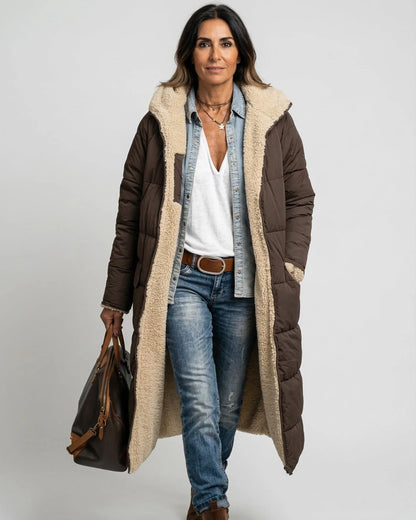 MILENA | CHAQUETA REVERSIBLE