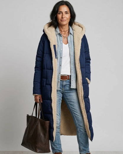 MILENA | CHAQUETA REVERSIBLE