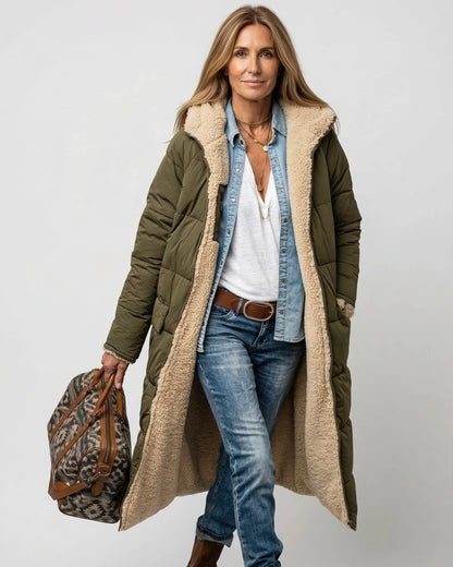 MILENA | CHAQUETA REVERSIBLE