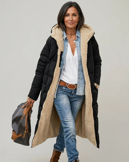 MILENA | CHAQUETA REVERSIBLE