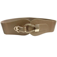 Beige broche
