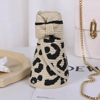 Beige animal print