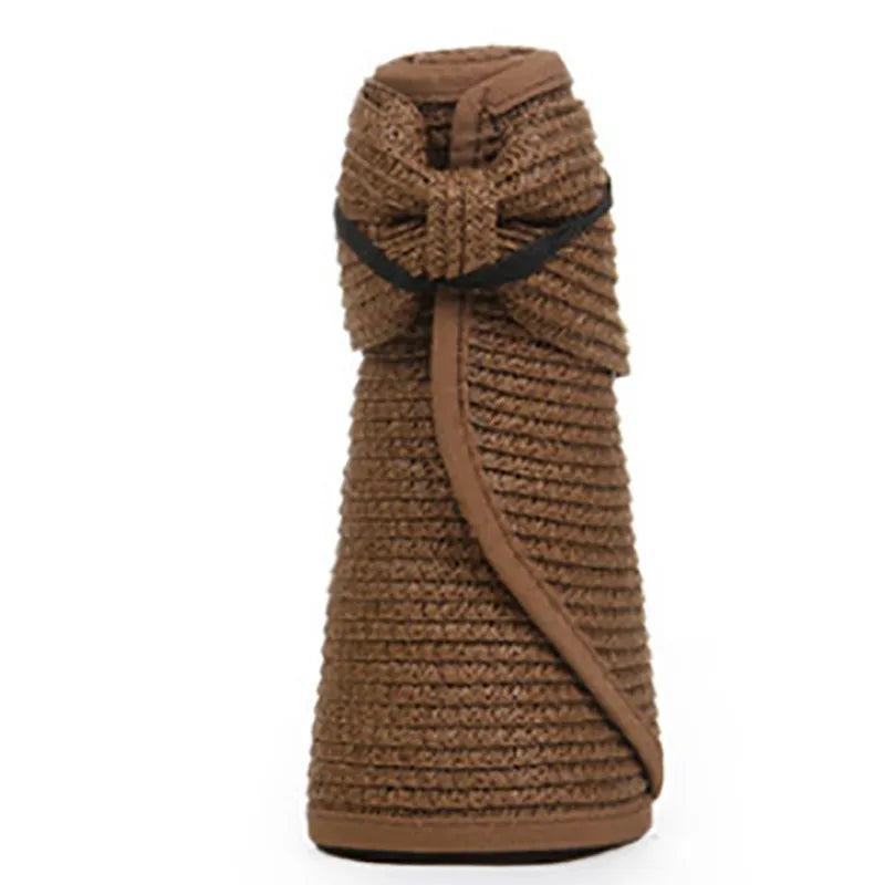 Sombrero plegable