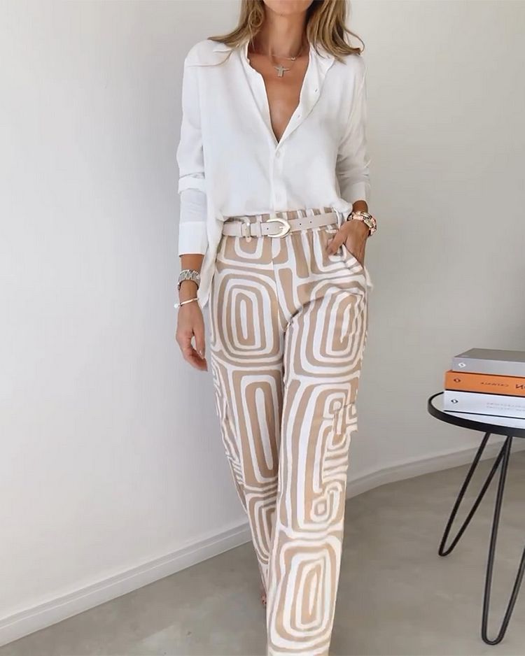 Conjunto Elegante de 2 piezas Eliana