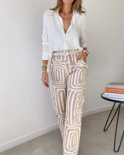 Conjunto Elegante de 2 piezas Eliana