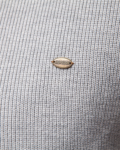 Sweater tejido con botones