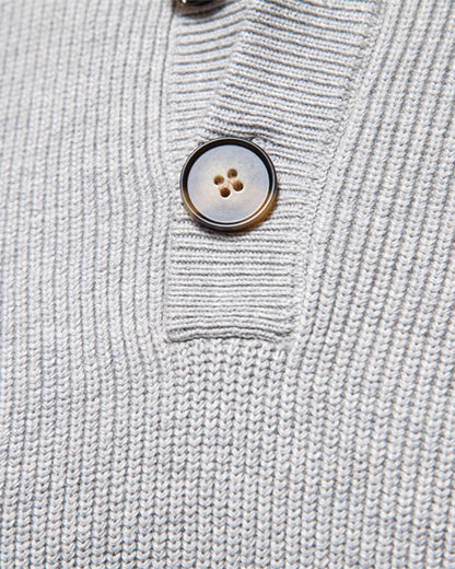 Sweater tejido con botones