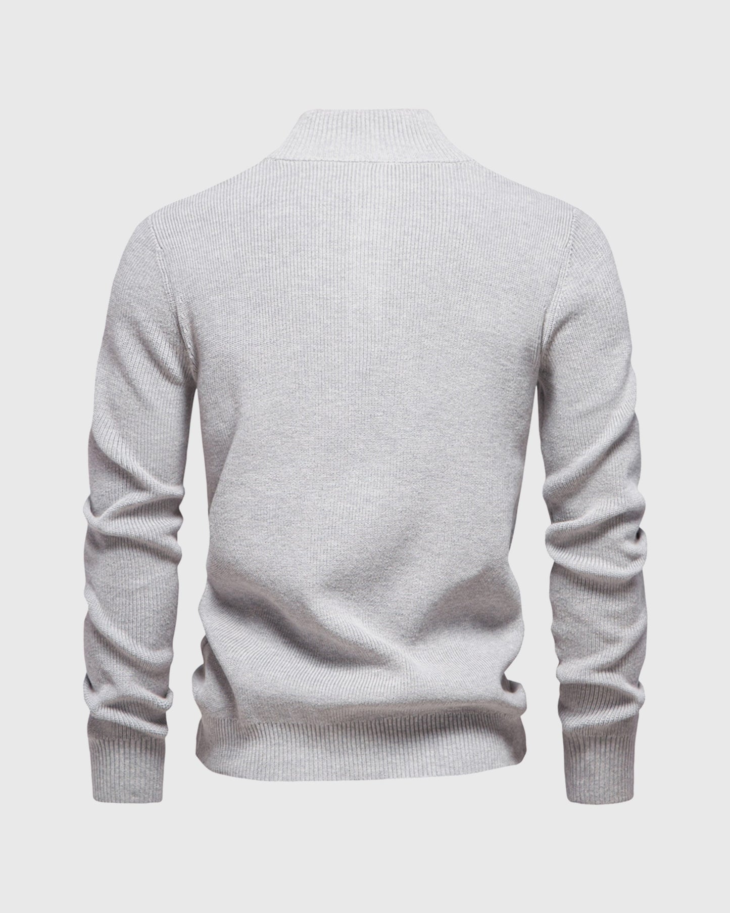 Sweater tejido con botones