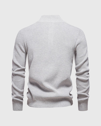 Sweater tejido con botones