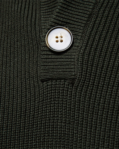 Sweater tejido con botones