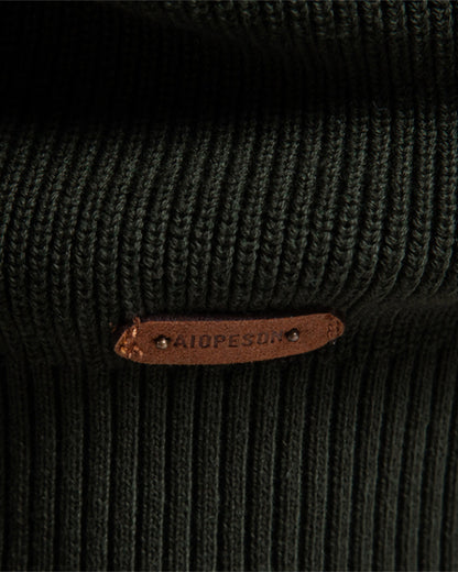 Sweater tejido con botones