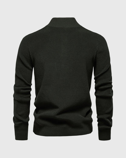 Sweater tejido con botones