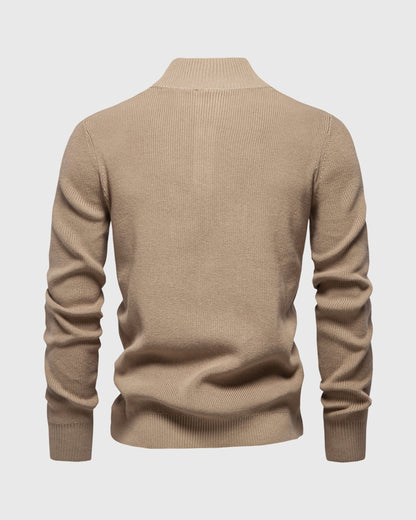Sweater tejido con botones
